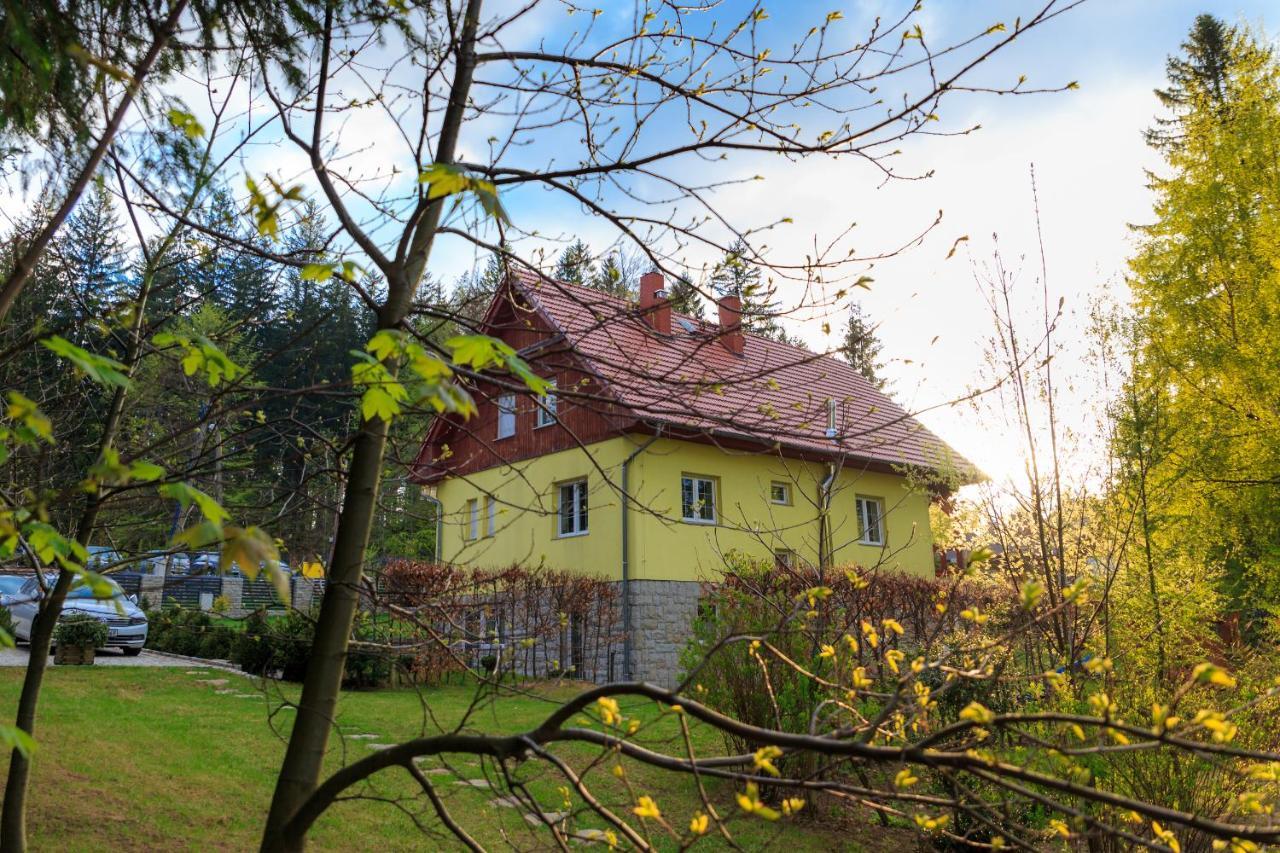 Villa Lupus - Apartament Z Prywatna Sauna Szklarska Poręba Eksteriør bilde