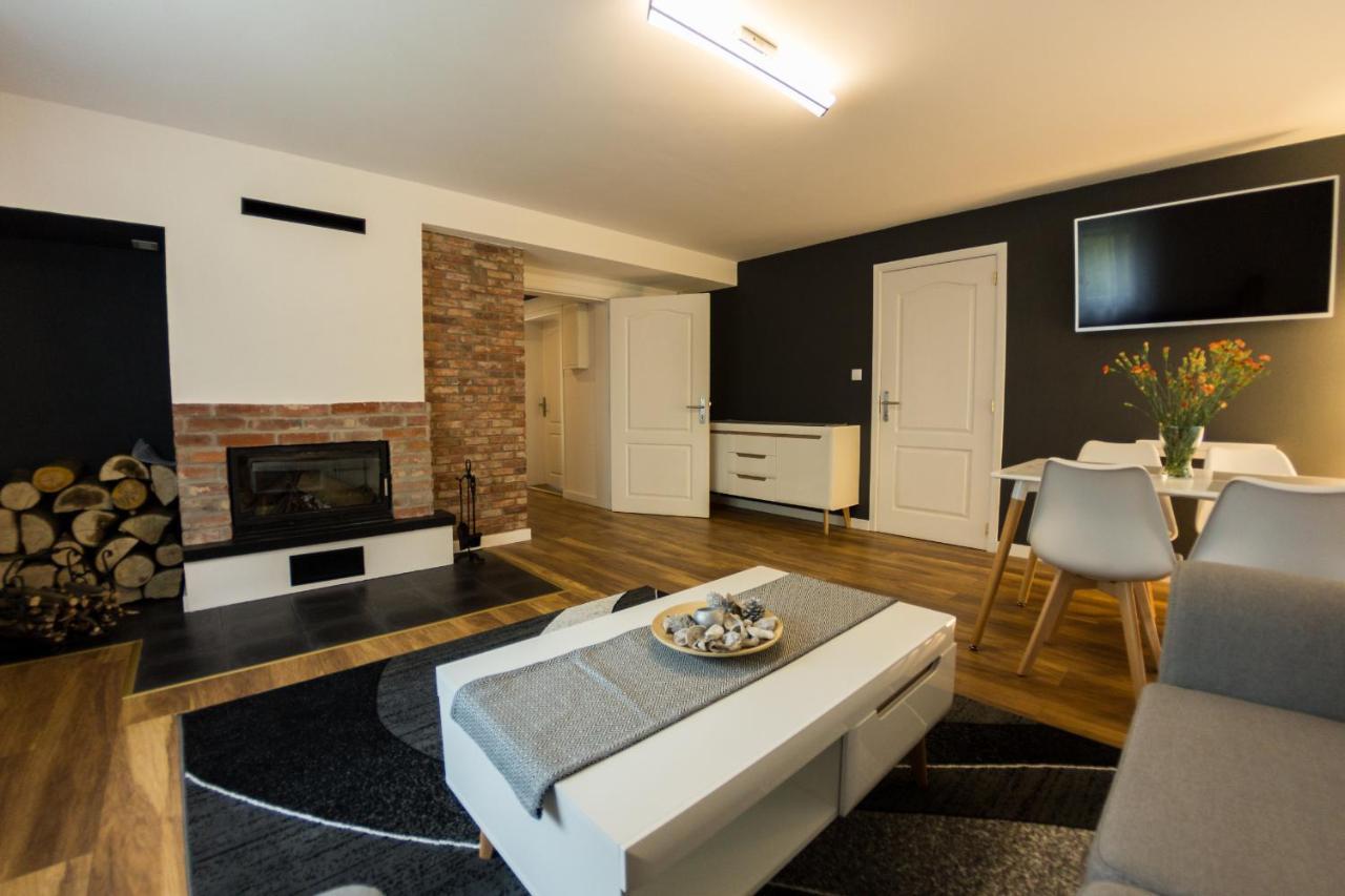 Villa Lupus - Apartament Z Prywatna Sauna Szklarska Poręba Eksteriør bilde